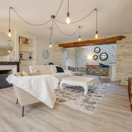 Les Lilas Tatil Evi Buxeuil (Aube)