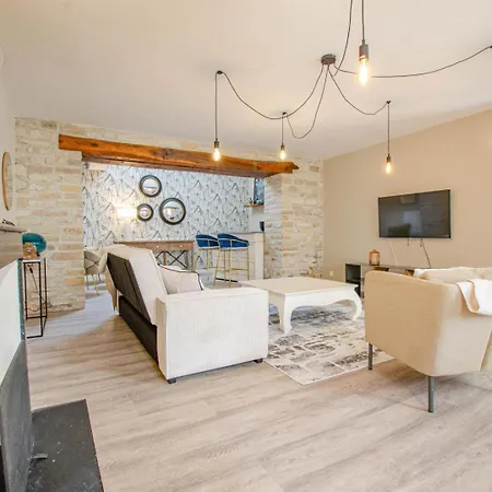 Tatil Evi Les Lilas Buxeuil (Aube)