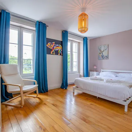 Les Lilas Tatil Evi Buxeuil (Aube)