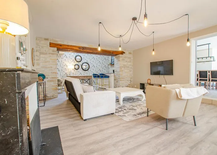 بيت للعطل Les Lilas Buxeuil (Aube)