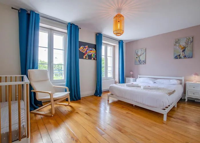 Les Lilas بيت للعطل Buxeuil (Aube)